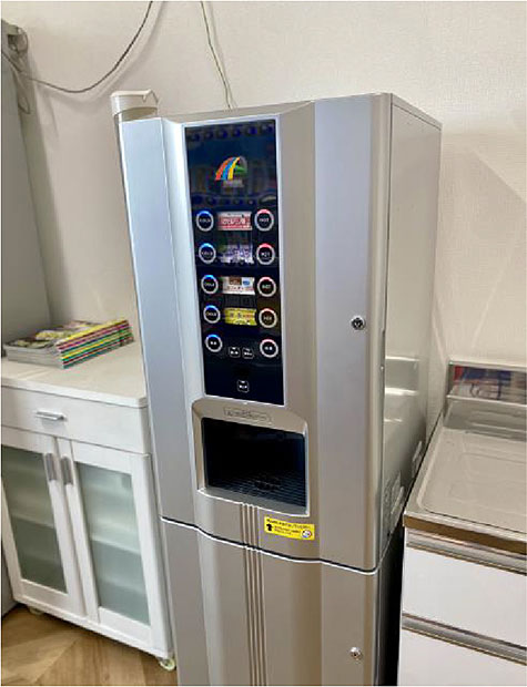 給茶機